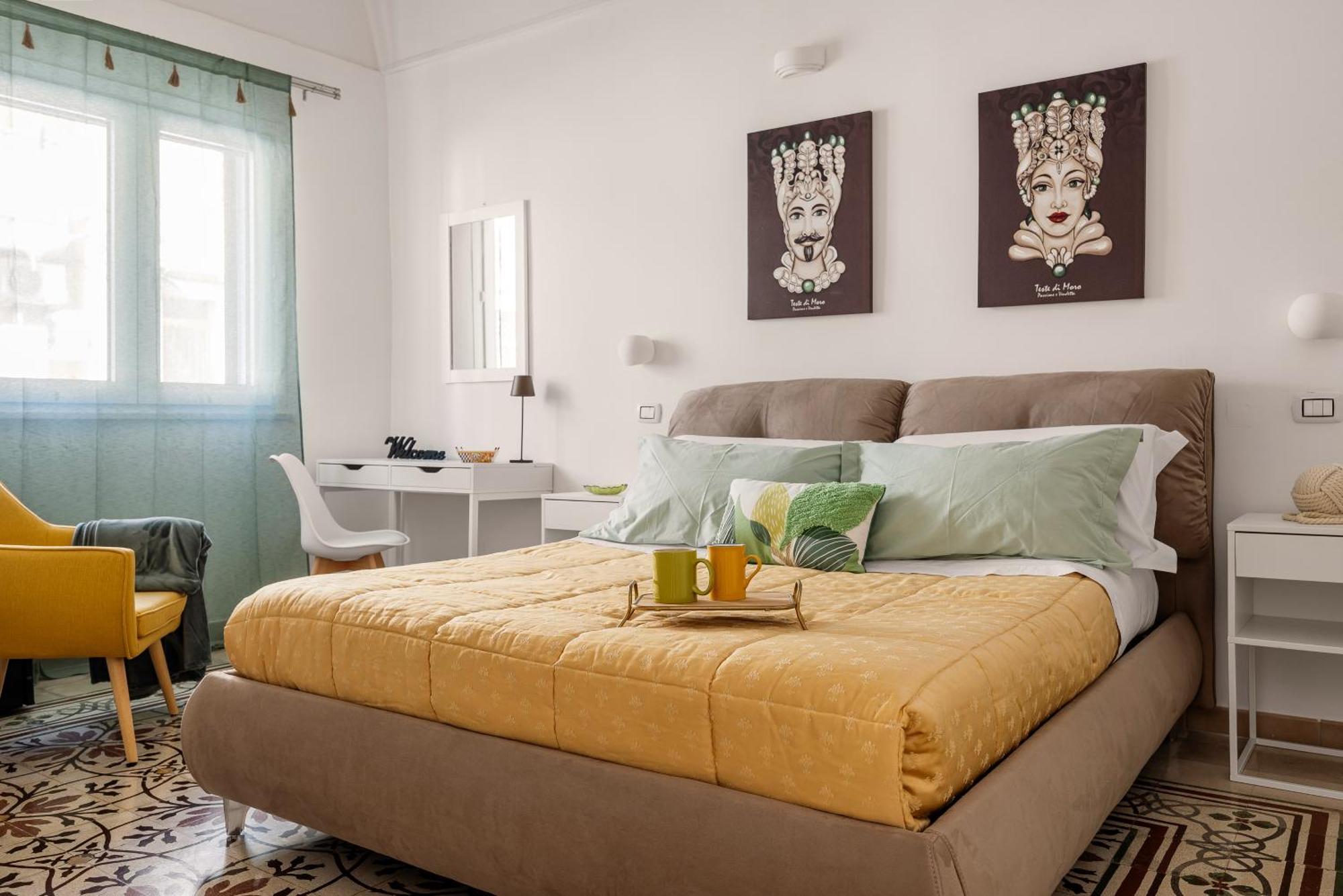 Madre Terra Apartment & Rooms Terrasini Exterior photo