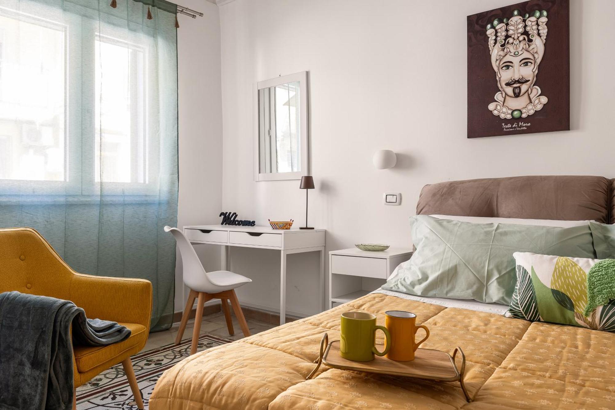 Madre Terra Apartment & Rooms Terrasini Exterior photo