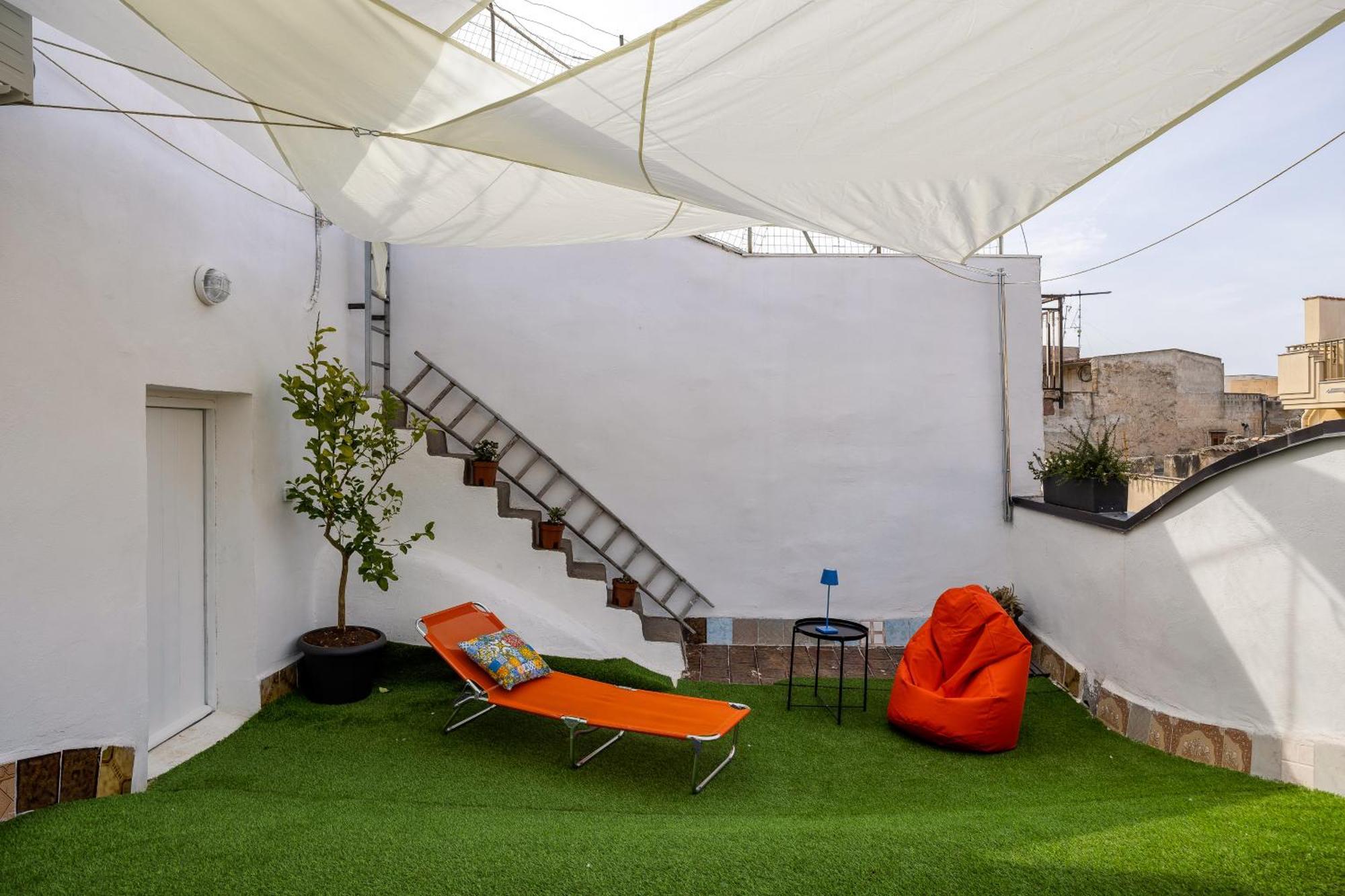 Madre Terra Apartment & Rooms Terrasini Exterior photo